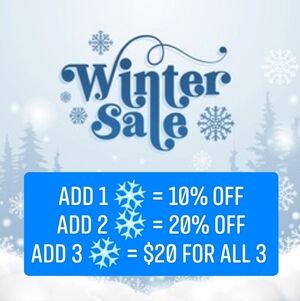 ❄️ 3/$20 Sale is BACK ❄️